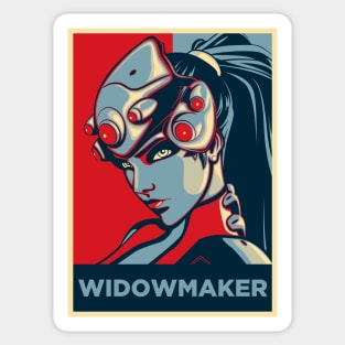 WIDOWMAKER Sticker